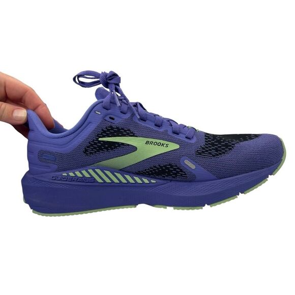Brooks Launch GTS 9 Womens 7.5 B Purple Running Shoes Athletic 1203741B525 - Picture 11 of 15